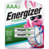 Energizer Cargador Mini para 2 Pilas AA — incluye 4 Pilas AA Recargables  2