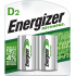 Energizer Cargador para 4 Pilas - incluye 2 Pilas D  2