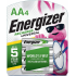 Energizer Cargador Maxi para 4 Pilas AA — incluye 2 Pilas AA Recargables  2