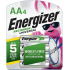 Energizer Cargador Maxi para 4 Pilas AA — incluye 2 Pilas AA Recargables  2