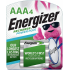 Energizer Cargador para 4 Pilas - incluye 4 Pilas AAA  2