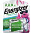 Energizer Cargador para 4 Pilas - incluye 4 Pilas AAA  2
