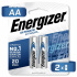 Energizer Pila de Litio AA, 1.5V, 12 Piezas  1