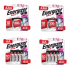 Energizer Pila No-Recargable AA/AAA, 1.5V - incluye 8 Pilas AA y 8 Pilas AAA  1