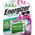 Energizer Cargador Maxi para 4 Pilas AA/AAA — incluye 2 Pilas AAA Recargables  4