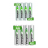 Energizer Pila Recargable AA/AAA, 1.2V, 8 Piezas