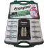Energizer Cargador de Pilas AA/AAA Recharge - Incluye 6 pilas AA Y 4 Pilas AAA  1
