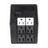 No Break Energizer ERENUPS4VA, 240W, 400VA, Entrada 120V, Salida 120V, 6 Salidas - Imagen adicional 2