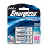 Energizer Pila AAA, 1.5V, 4 Piezas