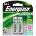 Energizer Pilas Recargables AA, 1.2V, 2 Piezas  2