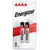 Energizer  Pila Alcalina AAAA, 1.5V, 2 Piezas  1