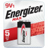 Energizer Pila Max, 9V, 1 Pieza  1