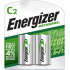 Energizer Pila Recargable C, 1.2V, 2 Piezas  1