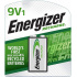 Energizer  Pila Recargable Blister, 9V, 1 Pieza  1