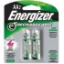 Energizer Pila Recargable AA, 1.2V, 2 Piezas  1