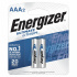 Energizer Pila Ultimate Lithium AAA, 1.5V, 2 Piezas  1