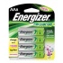 Energizer Pilas Recargables AA, 1.2V, 8 Piezas