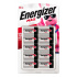 Energizer Pila D, 1.5V, 10 Piezas  2
