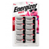 Energizer Pila D, 1.5V, 10 Piezas  1