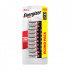 Energizer Pila AA, 1.5V, 16 Piezas
