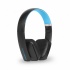 Energy Sistem AudÍfonos con Micrófono BT2, Bluetooth, Inalámbrico, Negro/Azul  2