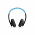 Energy Sistem AudÍfonos con Micrófono BT2, Bluetooth, Inalámbrico, Negro/Azul  3