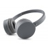 Energy Sistem Audífonos con Micrófono BT1, Bluetooth, Inalámbrico, Gris  1