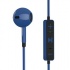 Energy Sistem Audífonos Intrauriculares Energy Earphones 1, Inalámbrico, Bluetooth, Negro/Azul  2