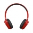 Energy Sistem Audífonos con Micrófono Headphones 1, Bluetooh, Inalámbrico, Rojo  2