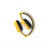 Energy Sistem Audífonos con Micrófono Headphones 1, Alámbrico, 1.2 Metros, 3.5mm, Amarillo - Imagen adicional 1