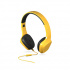 Energy Sistem Audífonos con Micrófono Headphones 1, Alámbrico, 1.2 Metros, 3.5mm, Amarillo