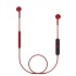 Energy Sistem Audífonos Intrauriculares Energy Earphones 1, Inalámbrico, Bluetooth, Negro/Rojo