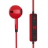 Energy Sistem Audífonos Intrauriculares Energy Earphones 1, Inalámbrico, Bluetooth, Negro/Rojo - Imagen adicional 1
