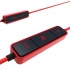 Energy Sistem Audífonos Intrauriculares Energy Earphones 1, Inalámbrico, Bluetooth, Negro/Rojo  3