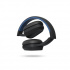 Energy Sistem Audífonos con Micrófono Headphones 3, Bluetooth, Inalámbrico, Negro/Azul - Imagen adicional 2