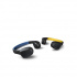 Energy Sistem Audífonos HEADPHONES 3, Bluetooth, Inalámbrico, Negro/Amarillo - Imagen adicional 1
