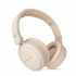 Energy Sistem Audífonos con Micrófono Headphones 2, Bluetooth, Inalámbrico, USB, Beige/Blanco - Imagen adicional 4