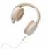 Energy Sistem Audífonos con Micrófono Headphones 2, Bluetooth, Inalámbrico, USB, Beige/Blanco - Imagen adicional 5