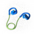 Energy Sistem Audífonos Deportivos Running 2 Neon, Bluetooth, Inalámbrico, Azul/Verde  6