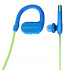 Energy Sistem Audífonos Deportivos Running 2 Neon, Bluetooth, Inalámbrico, Azul/Verde  2