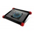 Enermax Base Enfriadora Aeolus Vegas para Laptop 17", con 1 Ventilador de 900RPM, Negro/Rojo  1