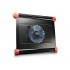 Enermax Base Enfriadora Aeolus Vegas para Laptop 17", con 1 Ventilador de 900RPM, Negro/Rojo  2