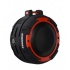 Enermax Bocina Portátil O'marine, Bluetooth, Inalámbrico, 1.0, 5W RMS, Negro/Rojo - Resistente al Agua  1