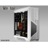 Gabinete Enermax iVektor con Ventana, Midi-Tower, ATX/Micro-ATX, sin Fuente, Blanco  6