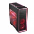 Gabinete Enermax OSTROG ADV con Ventana LED Rojo, Midi-Tower, ATX/Micro-ATX/Mini-ITX, USB 2.0/3.0, sin Fuente, Negro/Rojo  2
