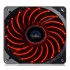 Ventilador Enermax T.B.VEGAS LED Rojo, 120mm, 500 - 1800RPM, Negro  1
