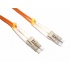 Enet Cable Fibra Óptica Duplex Multimodo LC Macho - LC Macho, 62.5/125, 1 Metro, Naranja  1