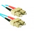 Enet Cable Fibra Óptica Dúplex Multimodo OM3 2x SC Macho - 2x SC Macho, 50/125, 20 Metros, Azul  1
