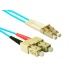 Enet Cable Fibra Óptica Dúplex Multimodo OM3 SC Macho - LC Macho, 50/125, 15 Metros, Aqua  1