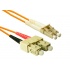 Enet Cable Fibra Óptica Dúplex Multimodo OM1 SC Macho - LC Macho, 62.5/125, 15 Metros, Naranja  1